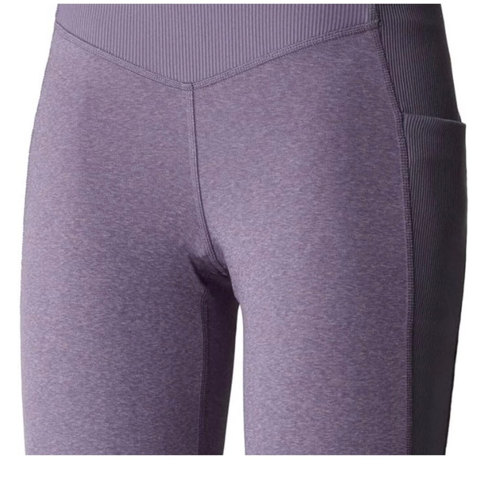 The North Face Womens Dune Sky Tight Lunar Slate Purple Leggings NF0A5J7F Medium